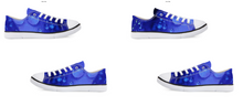 Load image into Gallery viewer, Diamond Canvas Shoes