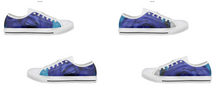 Load image into Gallery viewer, Women's Low Top Canvas Shoes jan